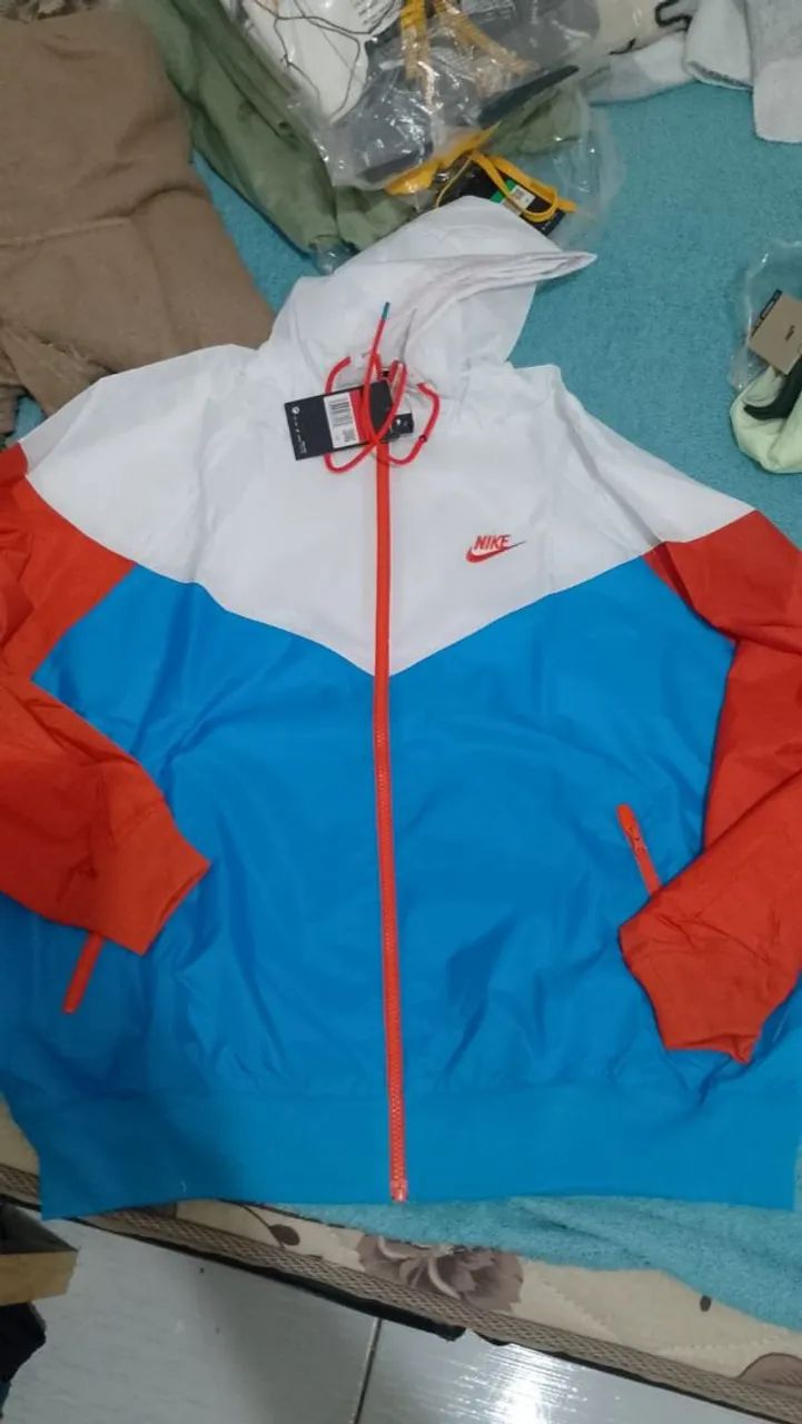 Jaqueta Nike Corta Vento Original - Nova