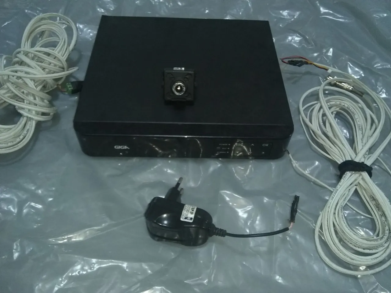 Kit de Câmera de Segurança GIGA Completo