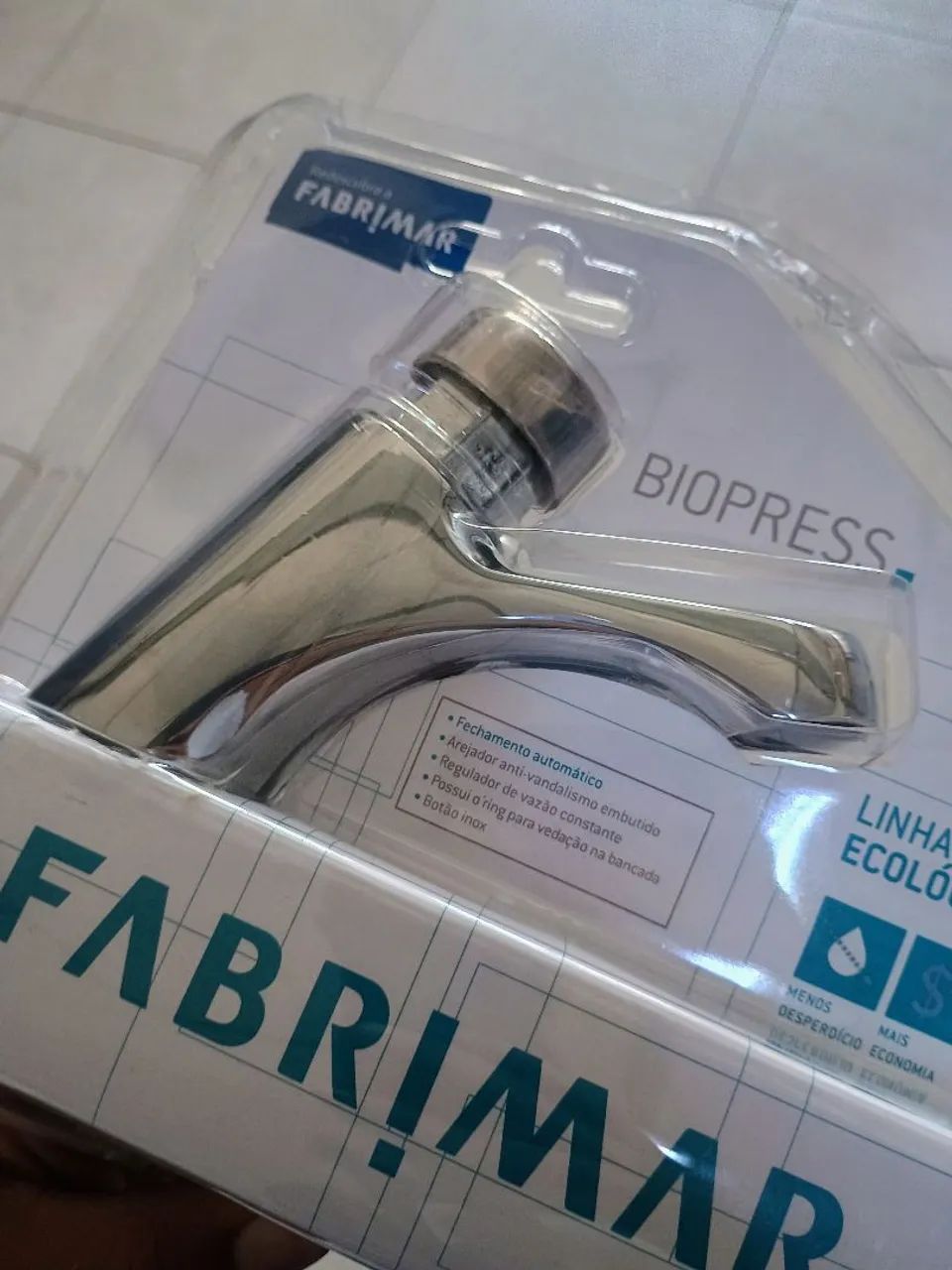 Torneira de Banheiro Biopress Fabrímar