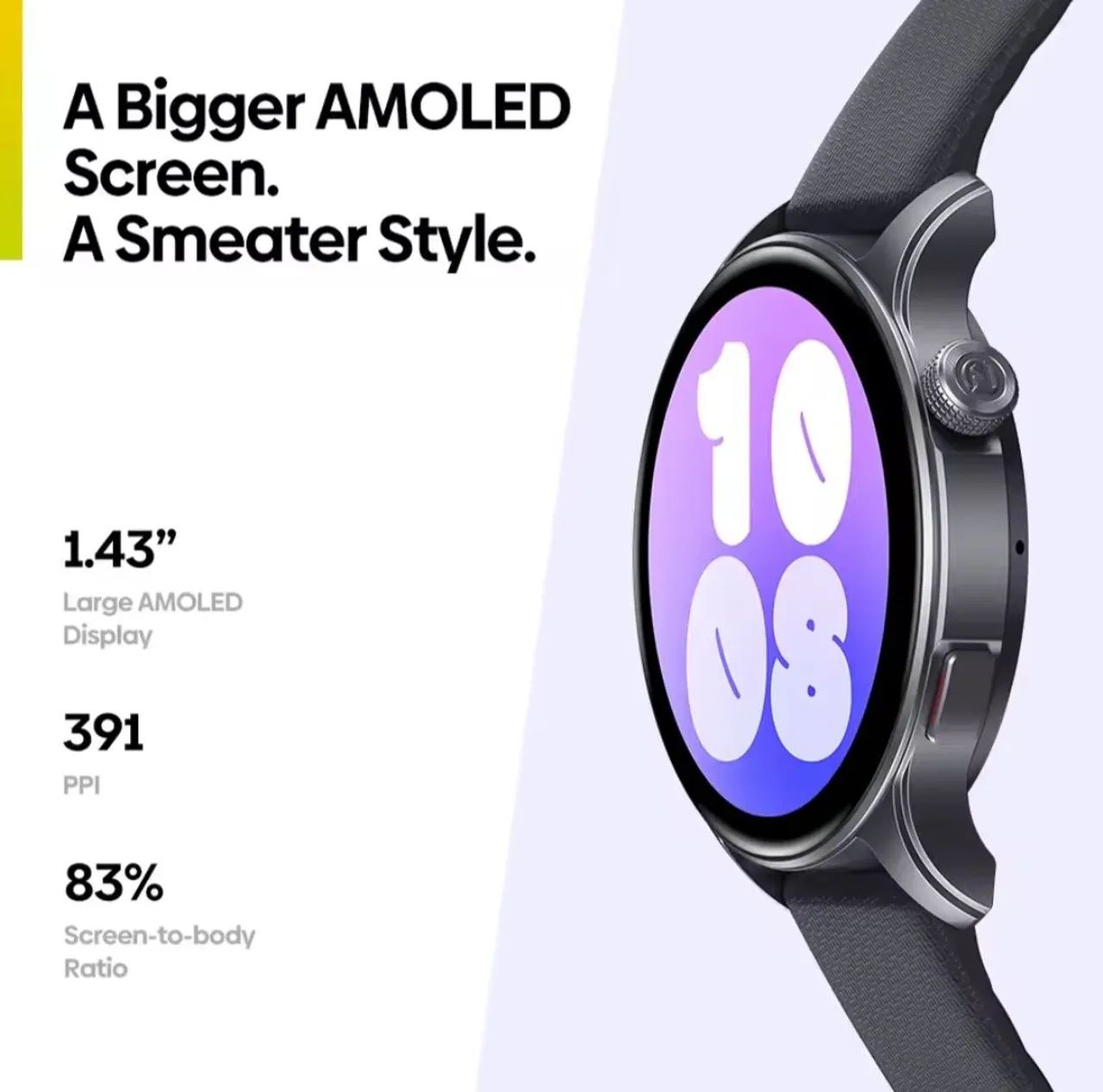 Smartwatch Zeblaze Btalk 3 GPS - Foto 4