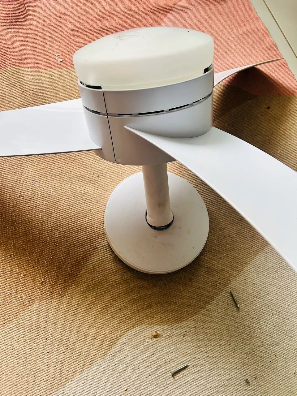 Ventilador Teto Arno Bivolt Branco 3 Pás Contro. Remoto Vx13 127/220v - Foto 4