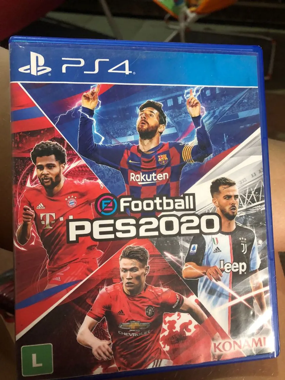 PES 2020 para PS4 - Futebol de alta qualidade!