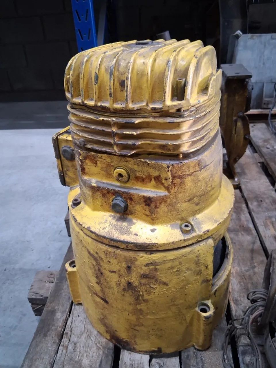 micro velocidade DEMAG