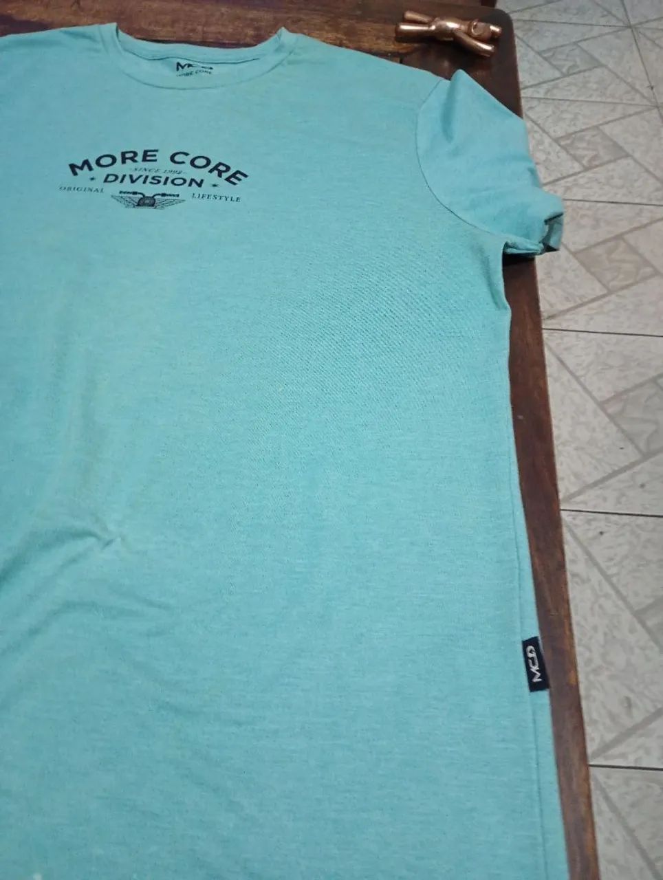 Camiseta MCD. M.    Original  verde  - Foto 5