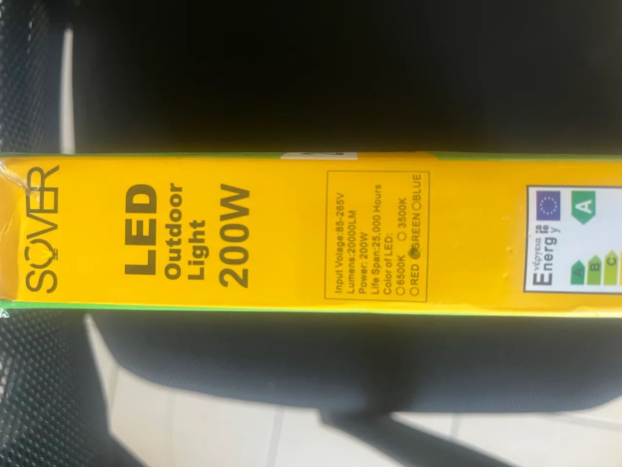 Refletor led verde 200w. Sover - Foto 2
