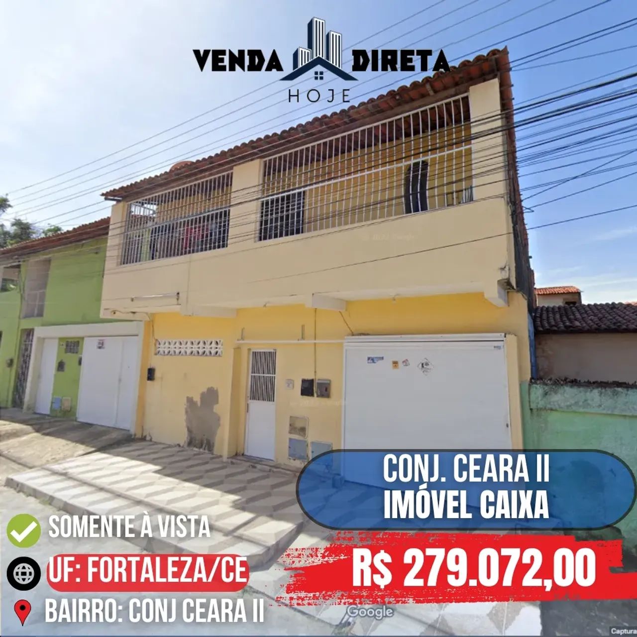 Conj. Ceara II 250m² Fortaleza - CE