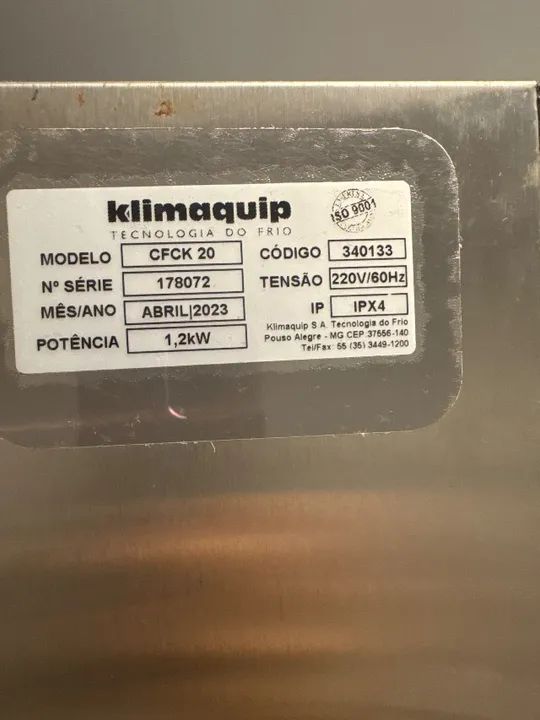 Câmara Fermentadora para pães (Prática/Klimaquip) - Foto 3