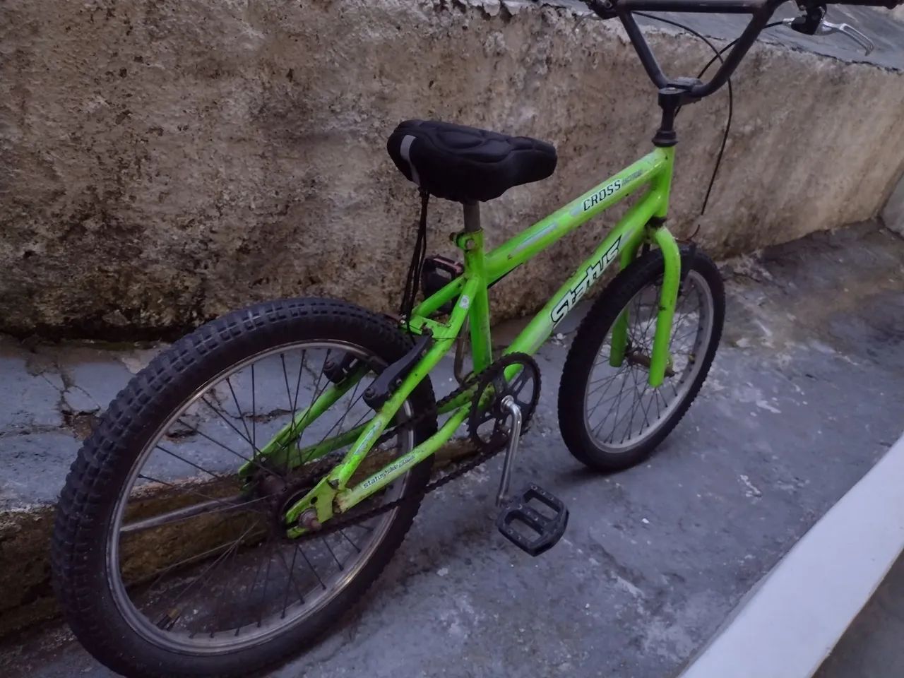 Bicicleta Cross