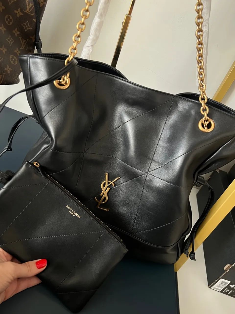 Bolsa YSL Yves Saint Laurent - Foto 5