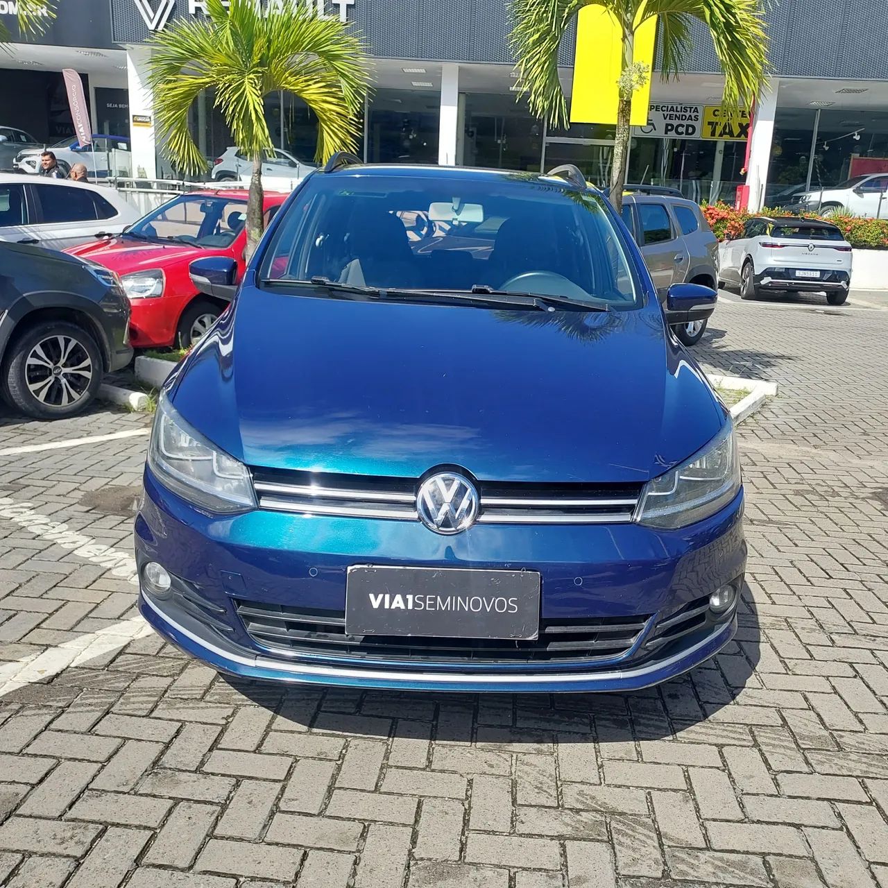 SPACEFOX 1.6 TSI CONFORTLINE 14/15 74.000 km(OPORTUNIDADE) CONSULTOR ELIELTON - Foto 2