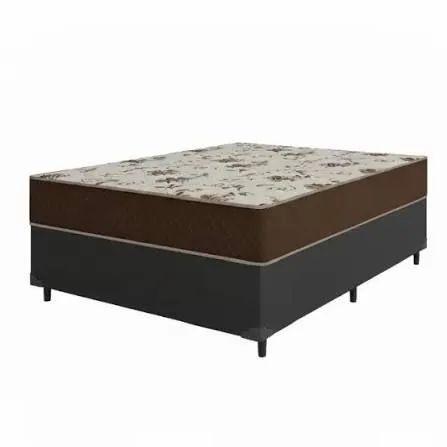Cama box casal supreme espuma D33 novo  - Foto 2