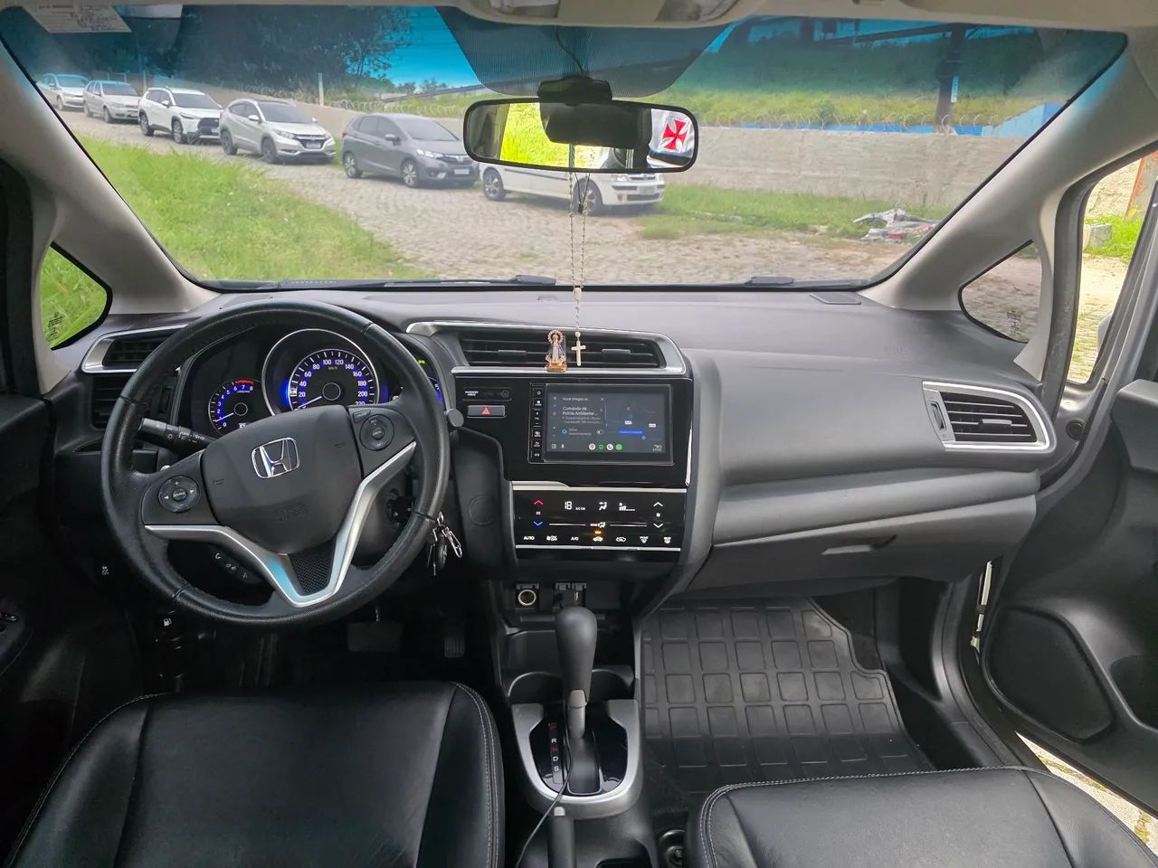 Honda Fit Ex/s/ex 1.5 Flex/flexone 16V 5P Aut. 2019 - Foto 11