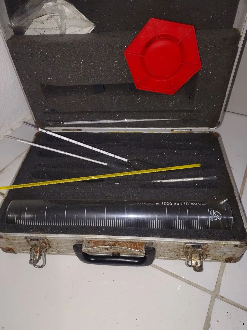 Kit de análises de combustíveis 