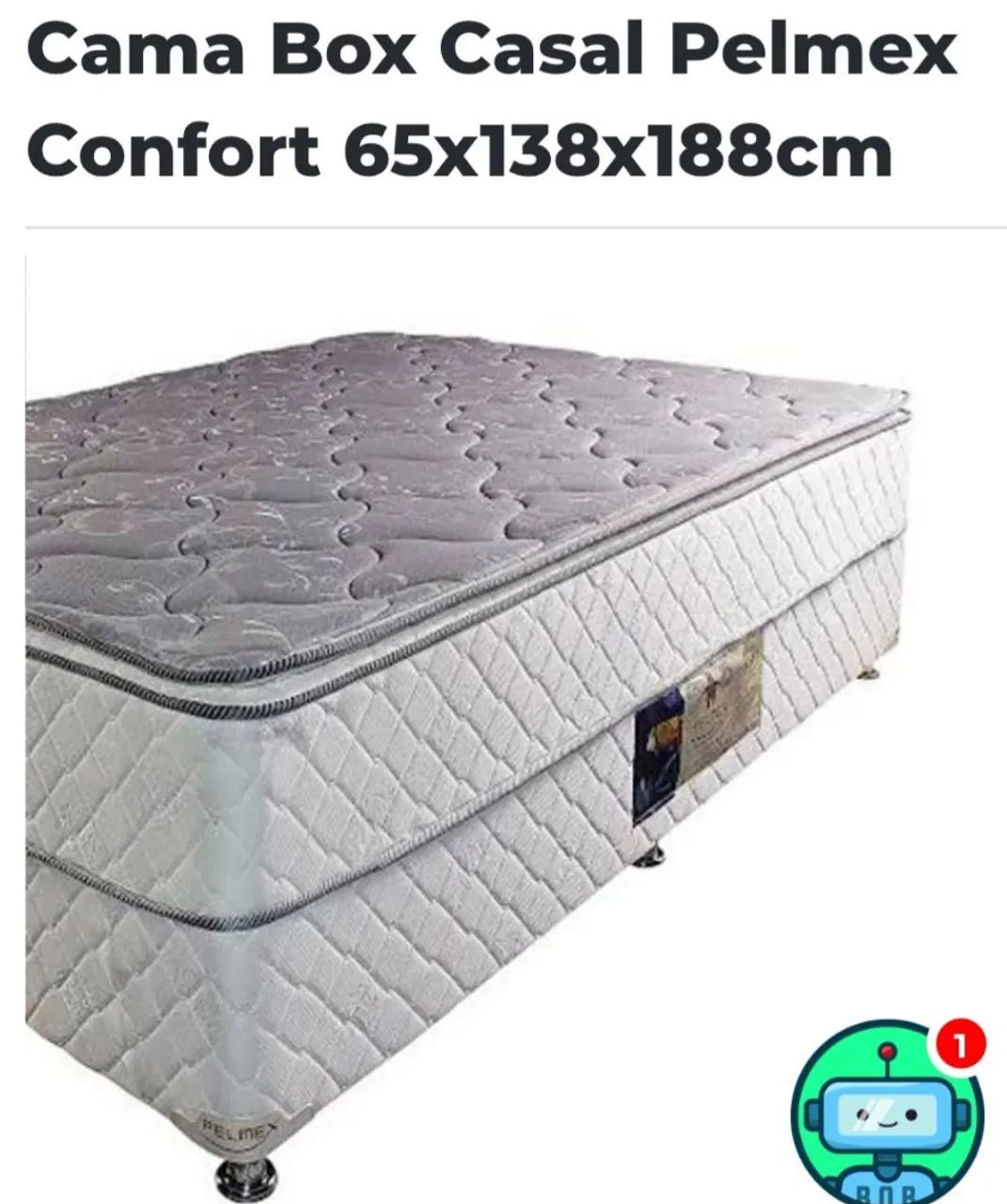 Cama box 