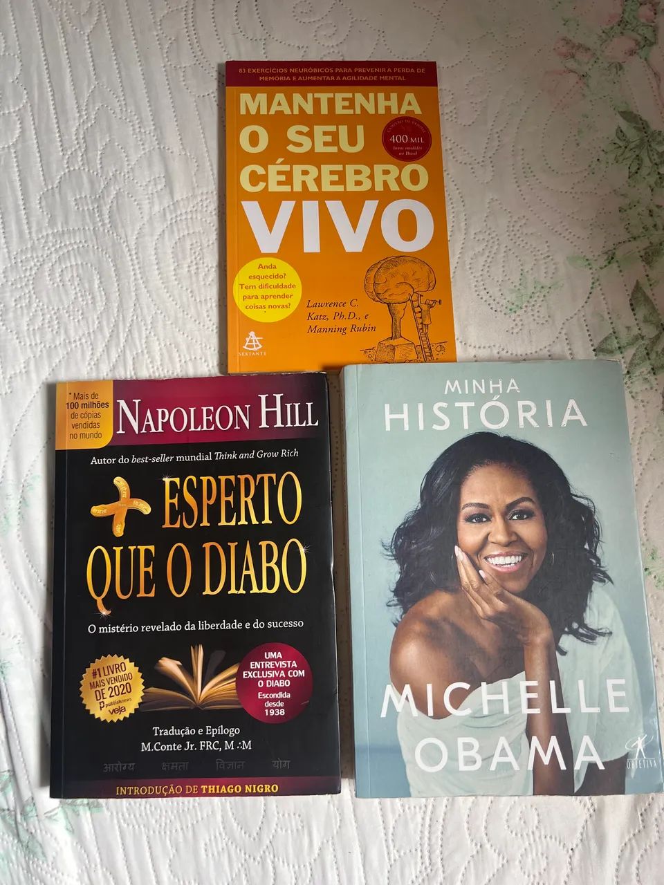 Combo 3 Livros - Motivação, Sucesso e Inspiração
