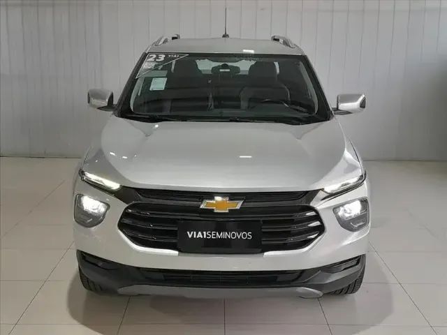 Montana 2023 Premier 1.2 Turbo apenas 8 mil km rodados único dono revisada com garantia!