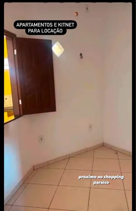 Alugo apartamento com dois quartos