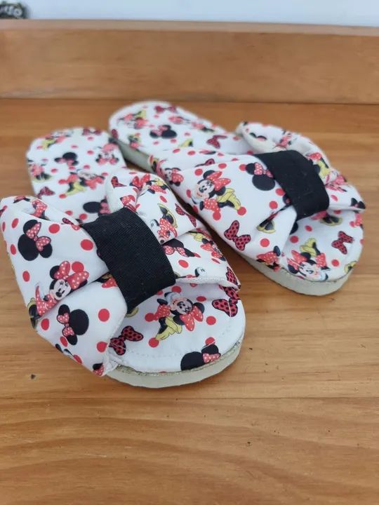 Pantufa Minnie Mouse - Foto 4