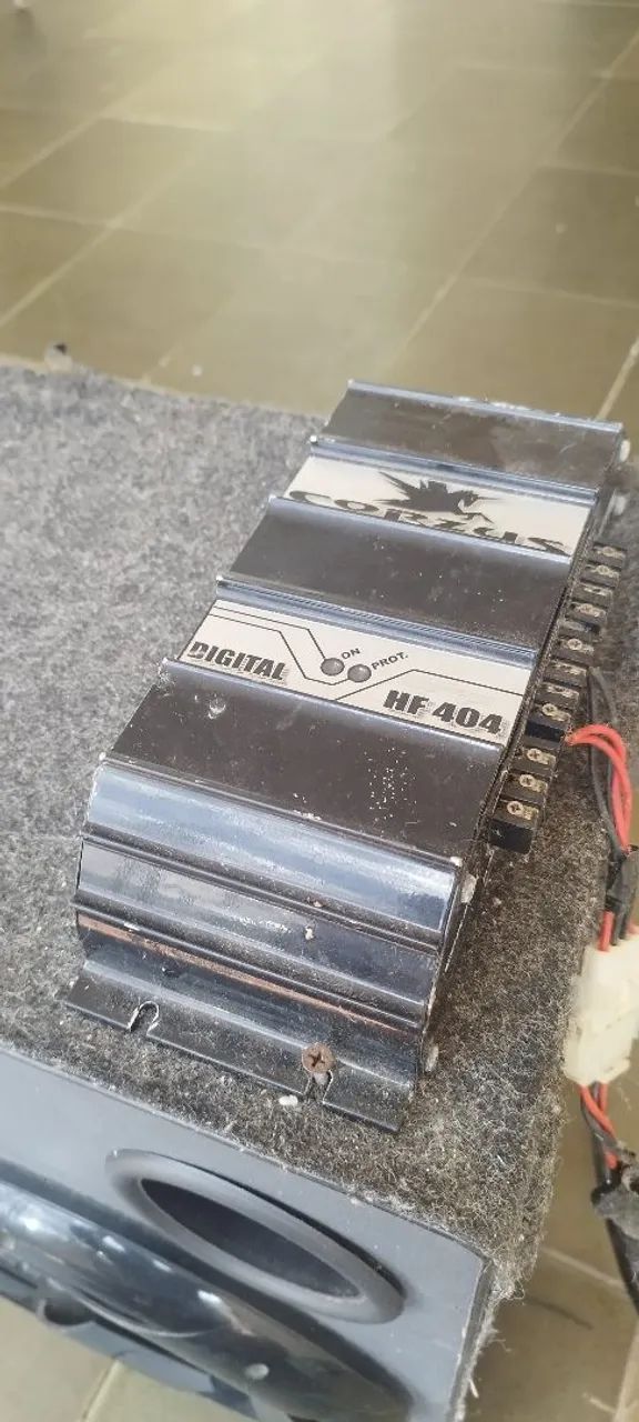 Subwoofer Bomber Upgrade 12 polegadas - Foto 5