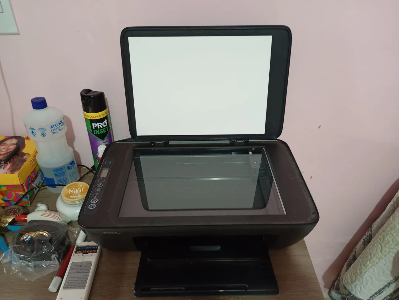 Impressora e Scanner HP Multifuncional