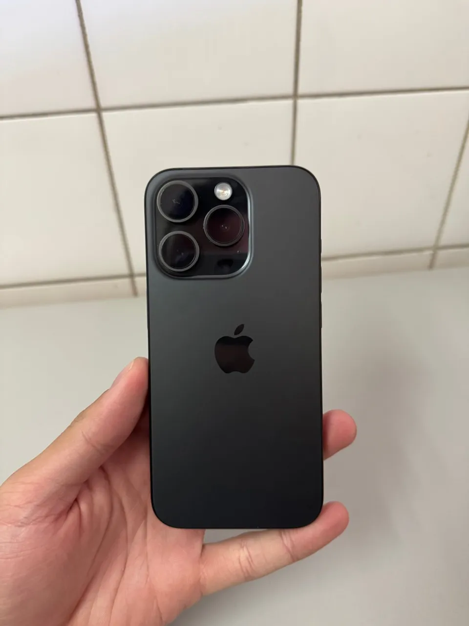 iPhone 15 Pro Preto (128gb)