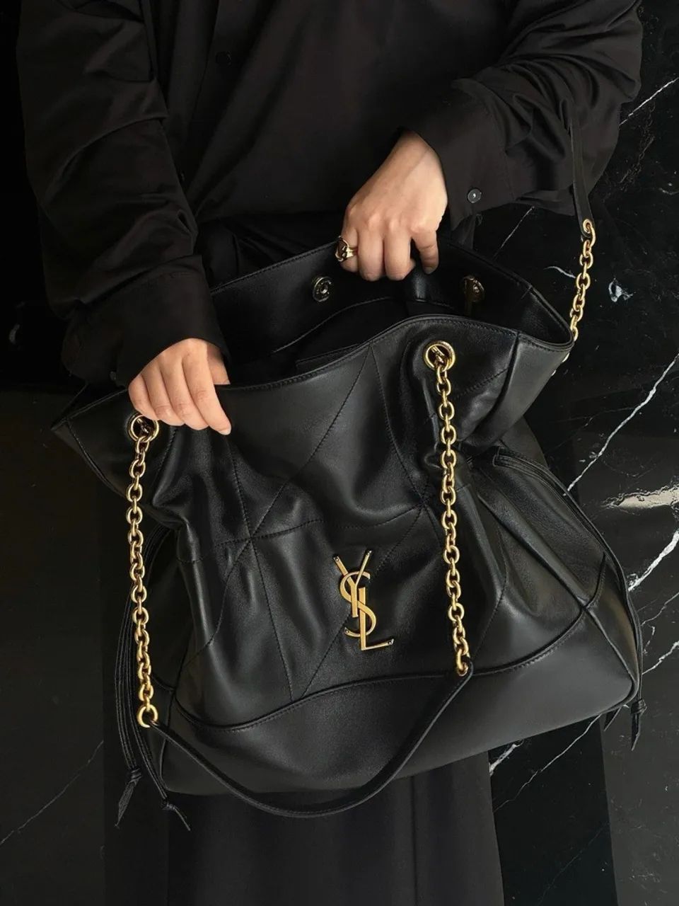 Bolsa YSL Yves Saint Laurent - Foto 2