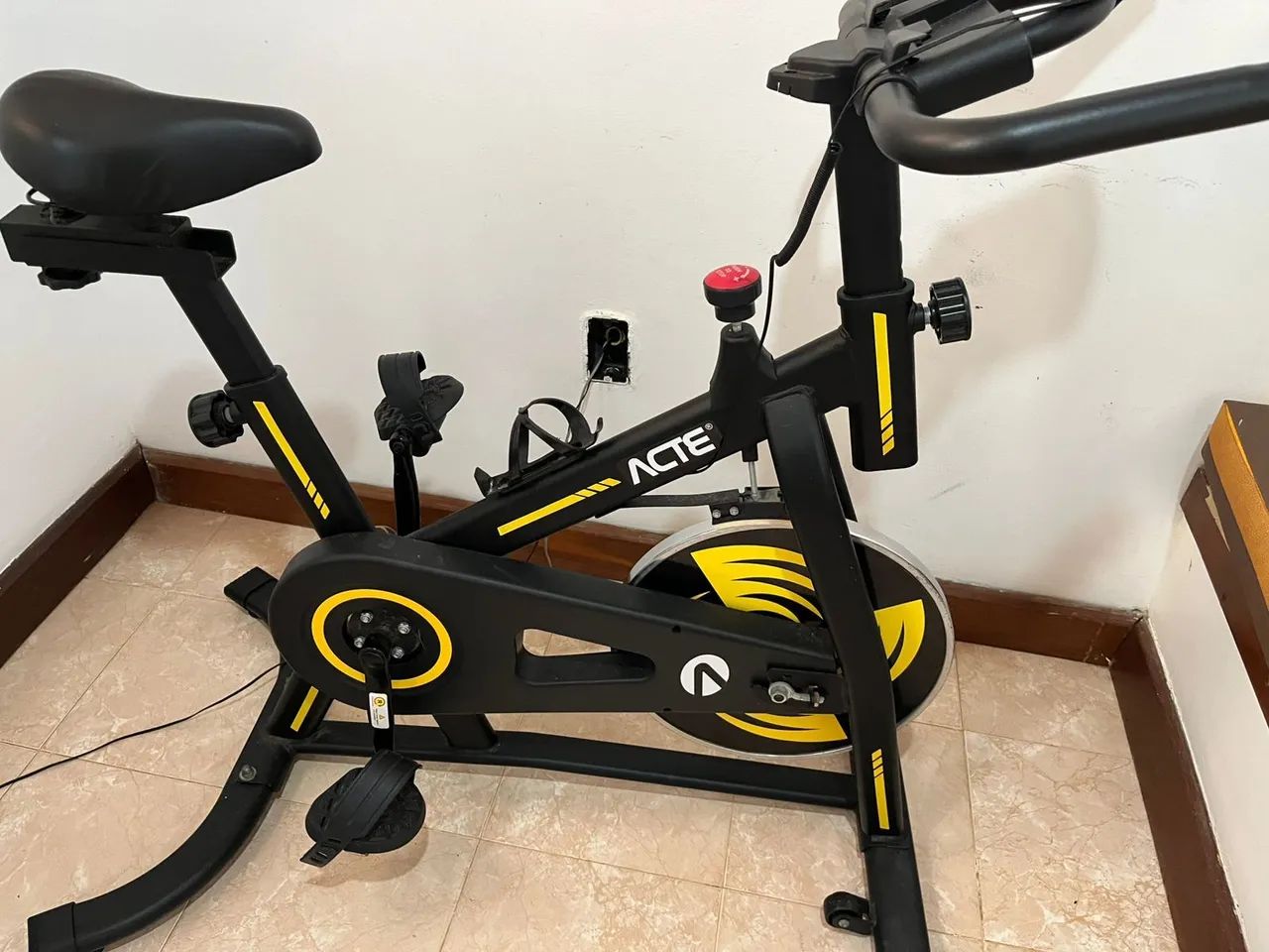 Bicicleta Spinning - Acte