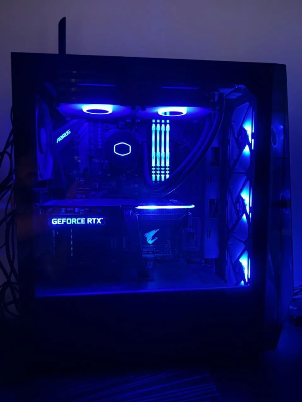 PC Gamer Ryzen 5 5600x | RTX 3060ti | 32GB RAM - Computadores e