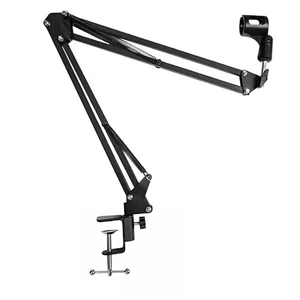 Suporte Articulado Para Microfone, Tablet e Celular Estúdio Mesa Ajustável - Lehmox - Foto 2