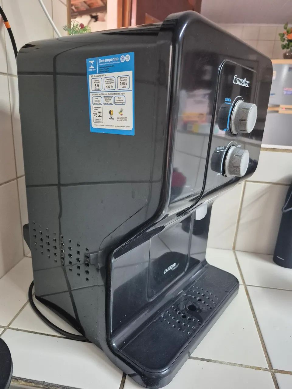Purificador de água esmaltec acqua7 - Foto 4