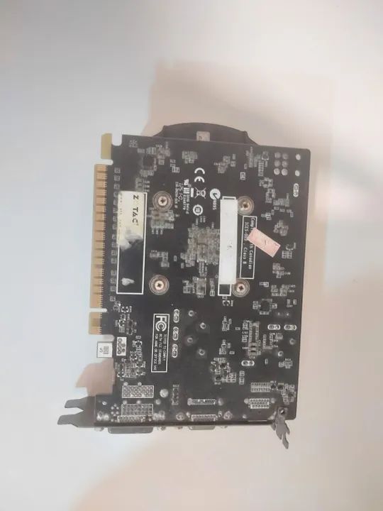 Placa de Vídeo Zotac GeForce GTX 650 1gb vram - Foto 2