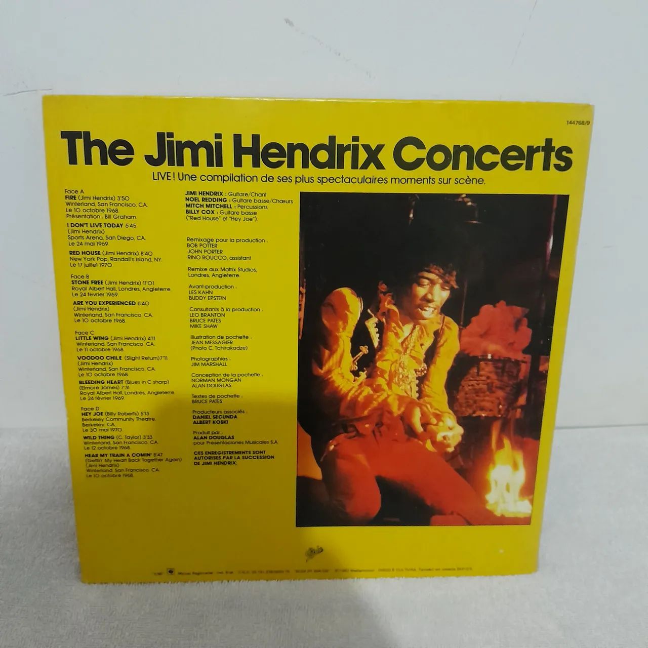 lp jimi hendrix concerts - Foto 2