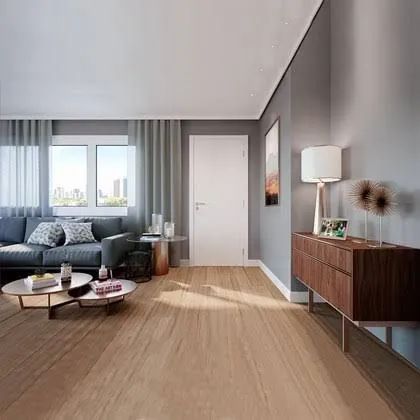 revestimento em piso laminado e vinílico  - Foto 2