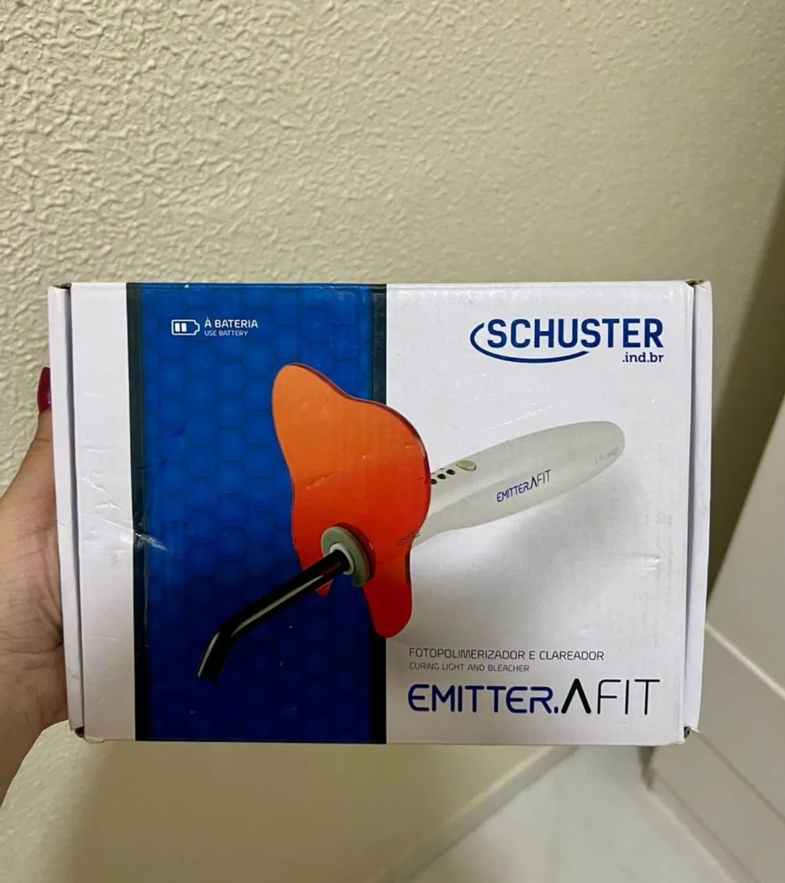 Fotopolimerizador Emitter A Fit Schuster - Foto 3