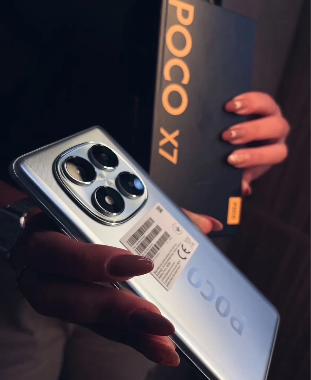 Xiaomi Poco X7 512gb 12gb Ram lacrado ?global