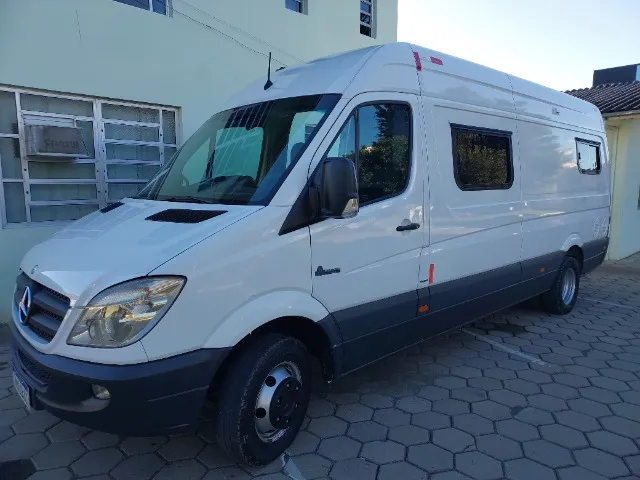 MOTORHOME TETO ALTO EXTRA LONGA