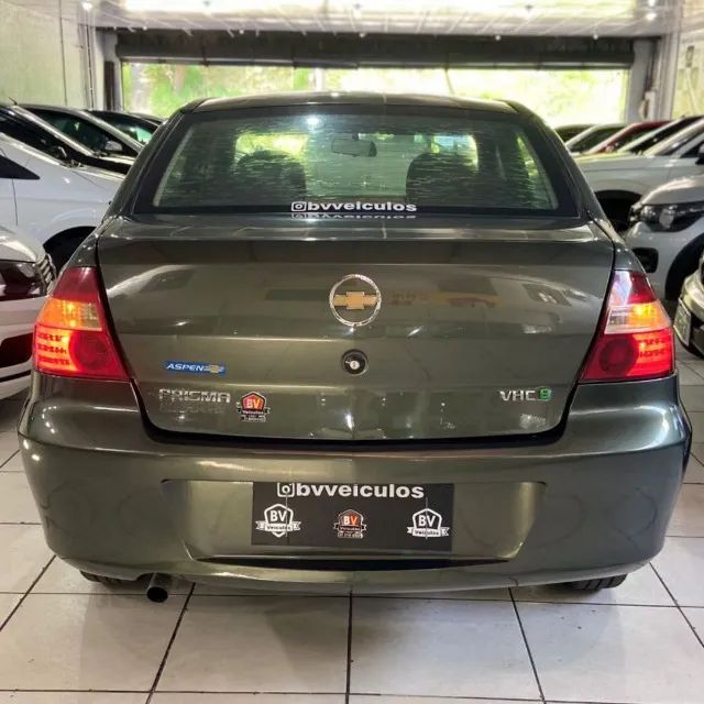 Chevrolet Prisma Joy 2011 1.0 8V Ar+Direção H. Flex em São Gonçalo - Foto 5