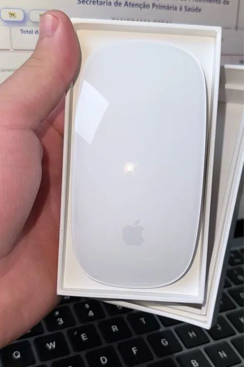 Mouse Apple Magic Mouse 2 - Novo