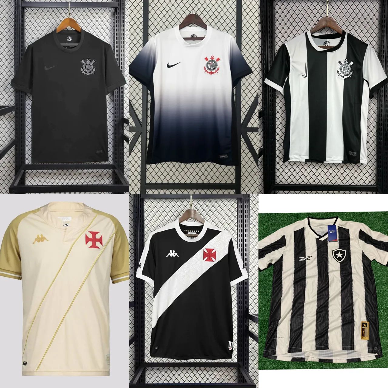 Camisa de times linha premium - Foto 3