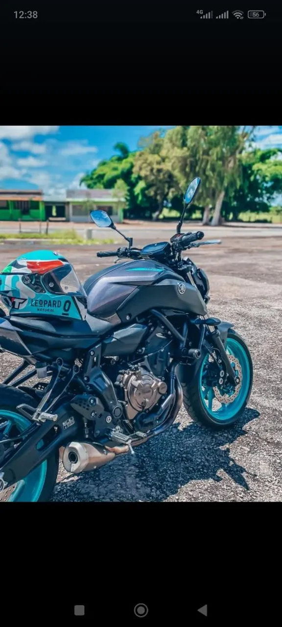 Moto Yamaha MT 07