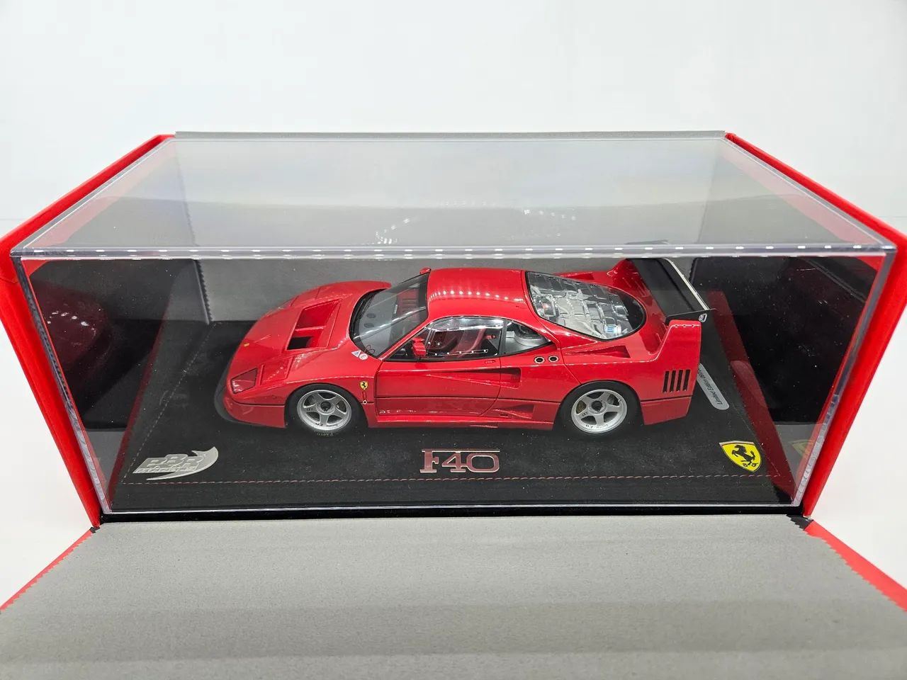 Ferrari F40 LM BBR 1/18 - Hobbies e coleções - Lagos do Bosque
