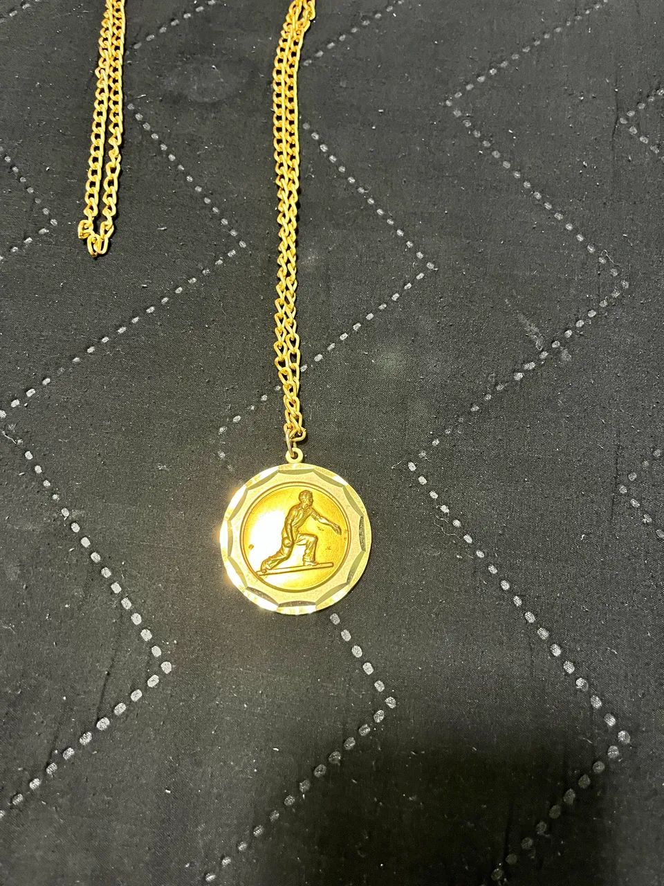 Medalha de boliche 1987 - Foto 2