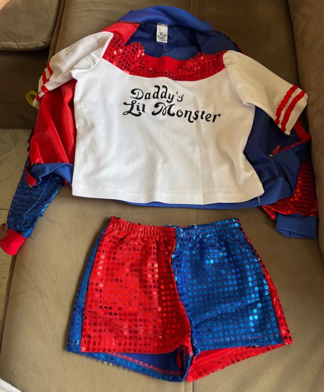 Fantasia Alerquina Completa TAM M  - Foto 5