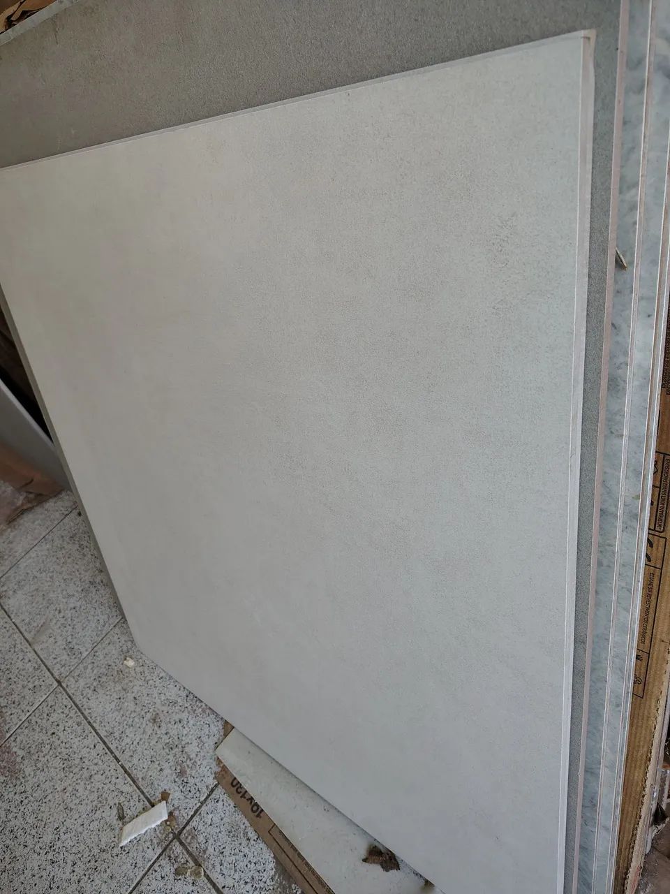 Porcelanato distrito white Natural 80x80 Portinari  - Foto 2