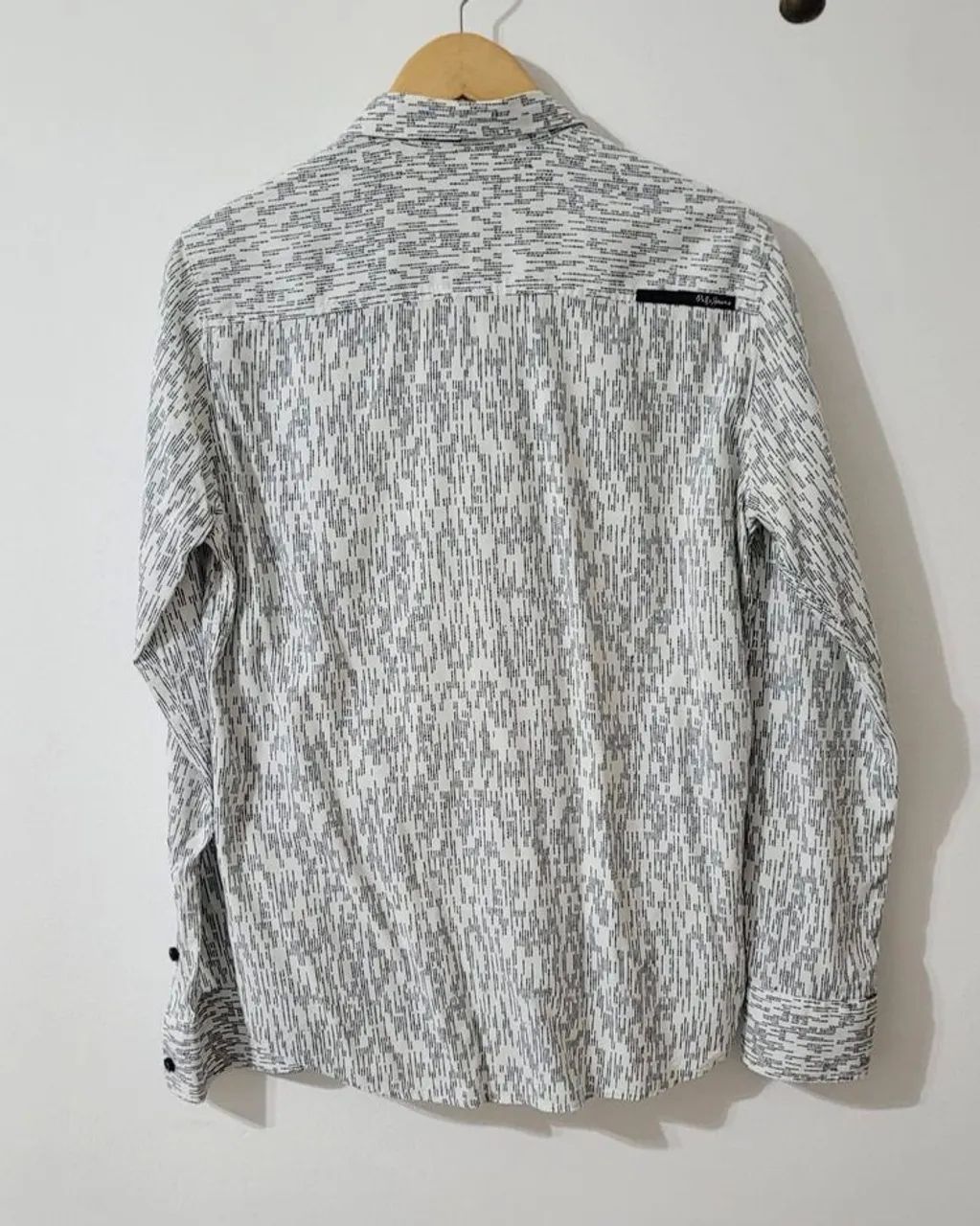 camisa estampada prefixo Tam M - Foto 2