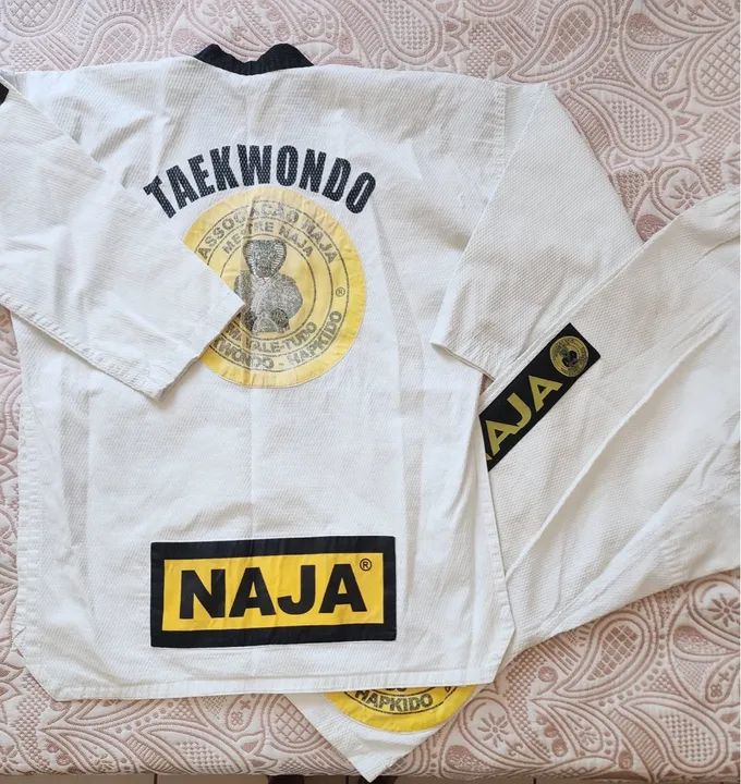 Kimono taekwondo - Naja  - Foto 4