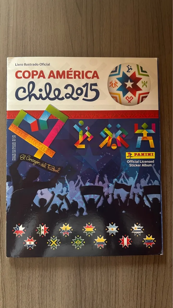 Álbum Copa América 2015
