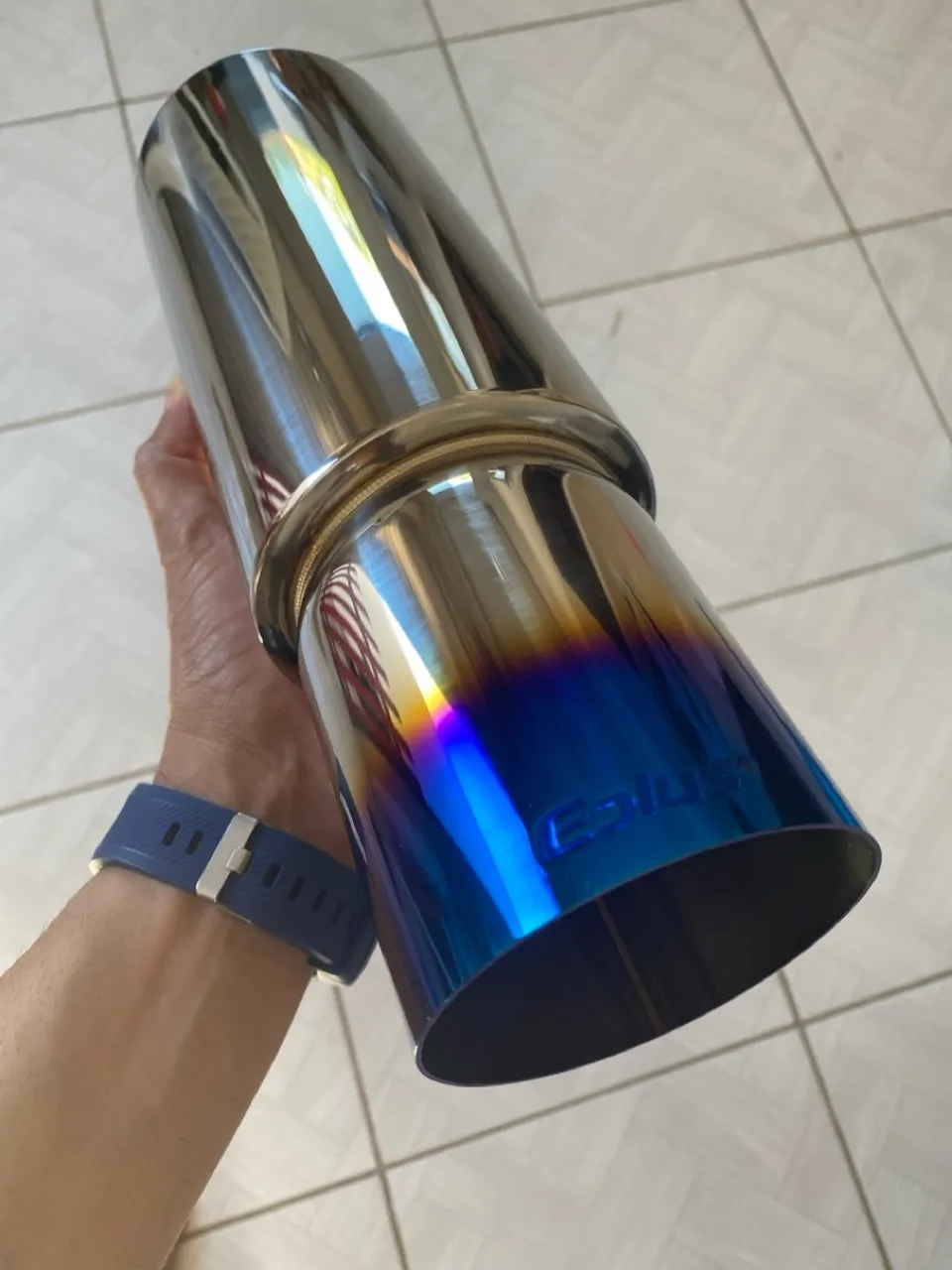 Abafador Esportivo Inox 