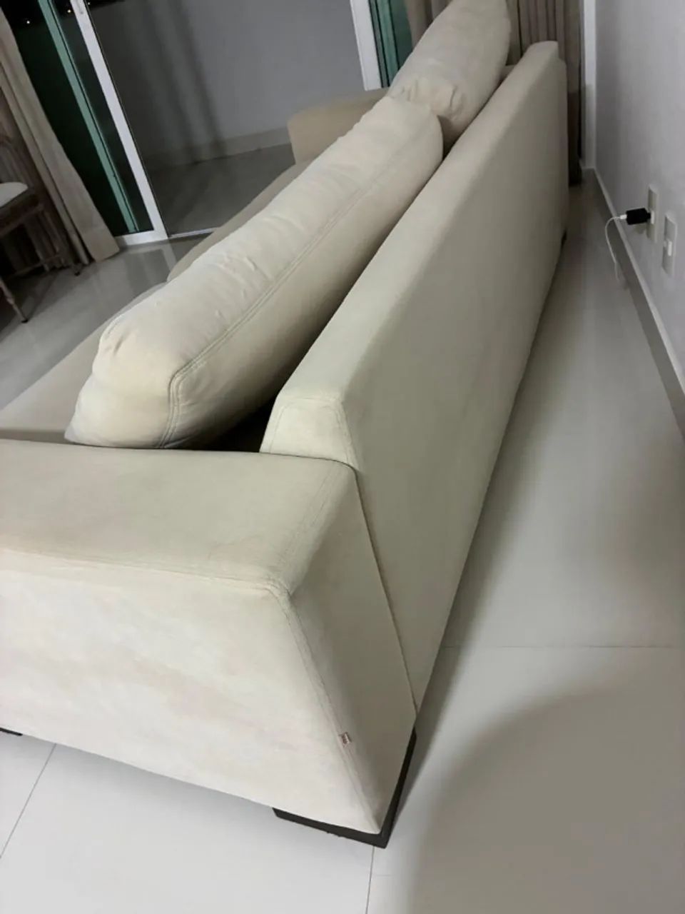 Sofá 4 lugares - praticamente NOVO!65104743515521121