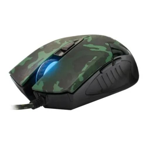 Combo 2 em 1 Mouse 6 botões e Mouse Pad 3.200PI LED 4 COR Cs Go - Foto 2